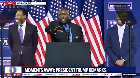 Bishop Wellington Boone Supports, Prays and Defends President Donald J. Trump.