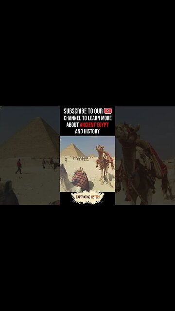 What Did the Pyramids Mean to Ancient Egyptians? #shorts
