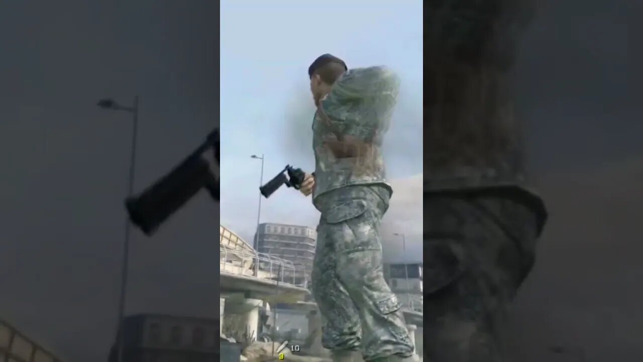 "get up private allen! Rangers lead the way, move!" #shorts #callofdutymodernwarfare2 #codmw2