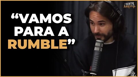 Como escapar da CENSURA de empresas privadas? Muita gente está de olho no Rumble.