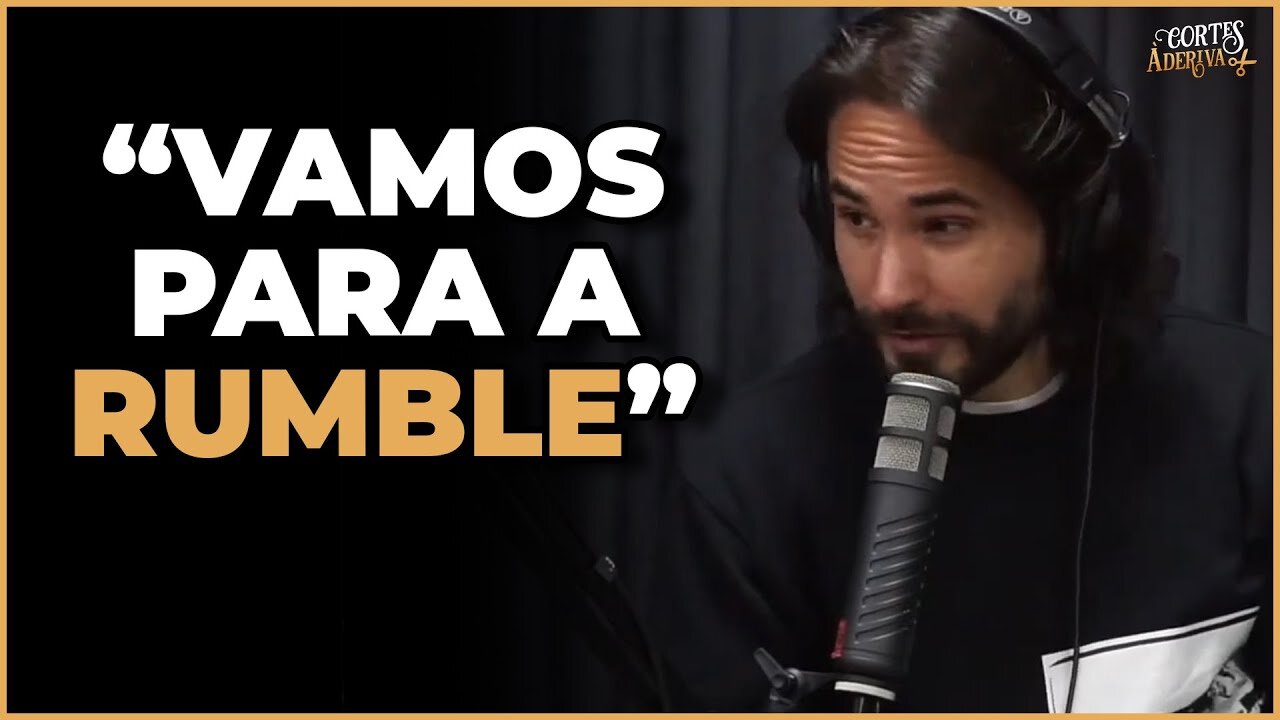 Como escapar da CENSURA de empresas privadas? Muita gente está de olho no Rumble.