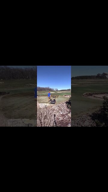 Back Yard Golf Green Spring Prep