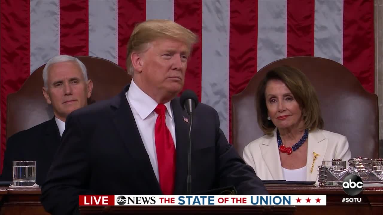 President Trump delivers 2019 State of the Union address