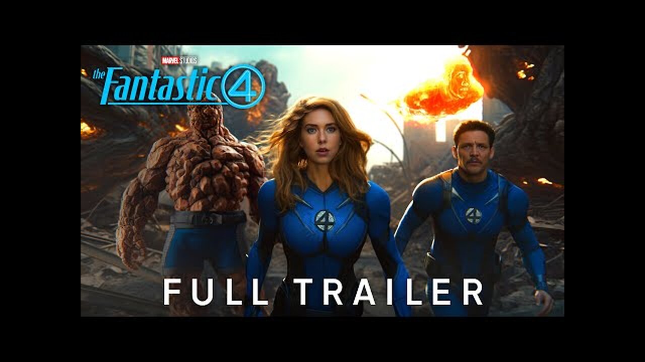 Marvel Studios' The Fantastic Four – Full Trailer