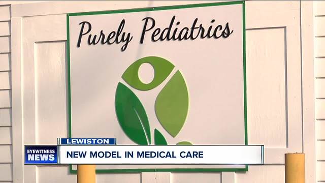 Lewiston doctor introduces WNY to new model of care