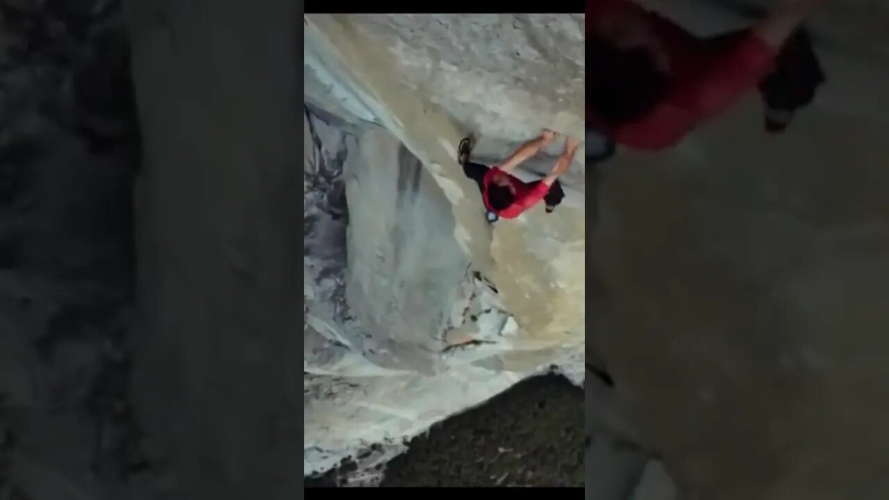 Have you seen “ Free Solo “ , Watch Alex Hannold climb El Capitan with out a rope.