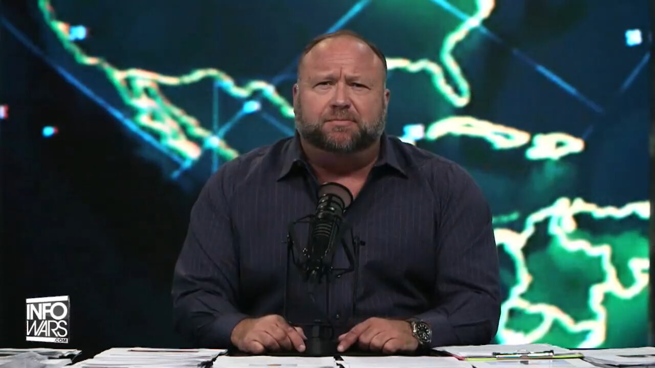 ALEX JONES (Full Show) Wednesday - 6/23/21