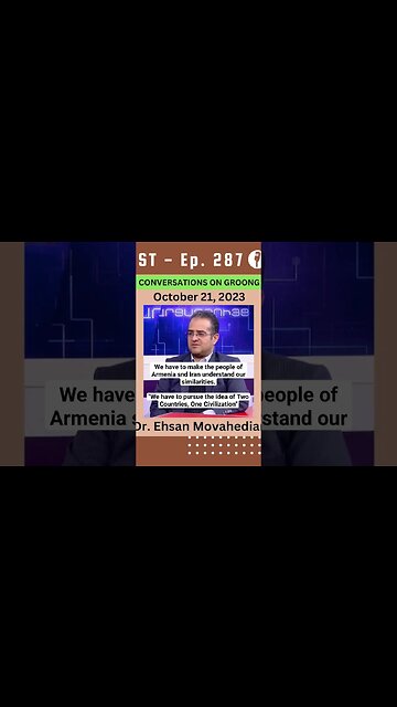 "We have to pursue the idea of Two Countries, One Civilization"