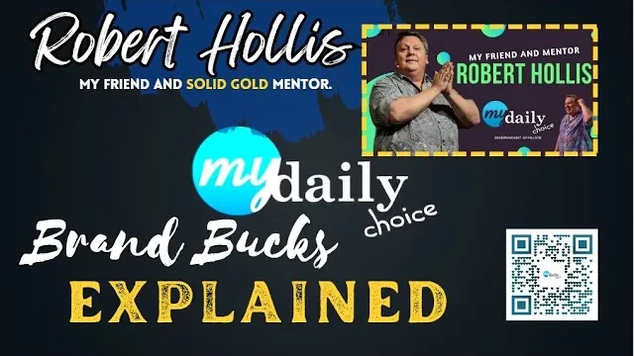 Brand Bucks Explained by Solid Gold Mentor and Friend Robert Hollis! #fyp