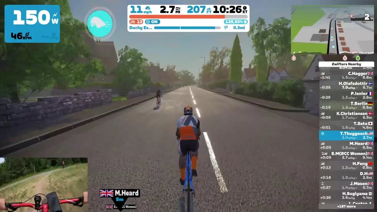 Zwift + MUZIC