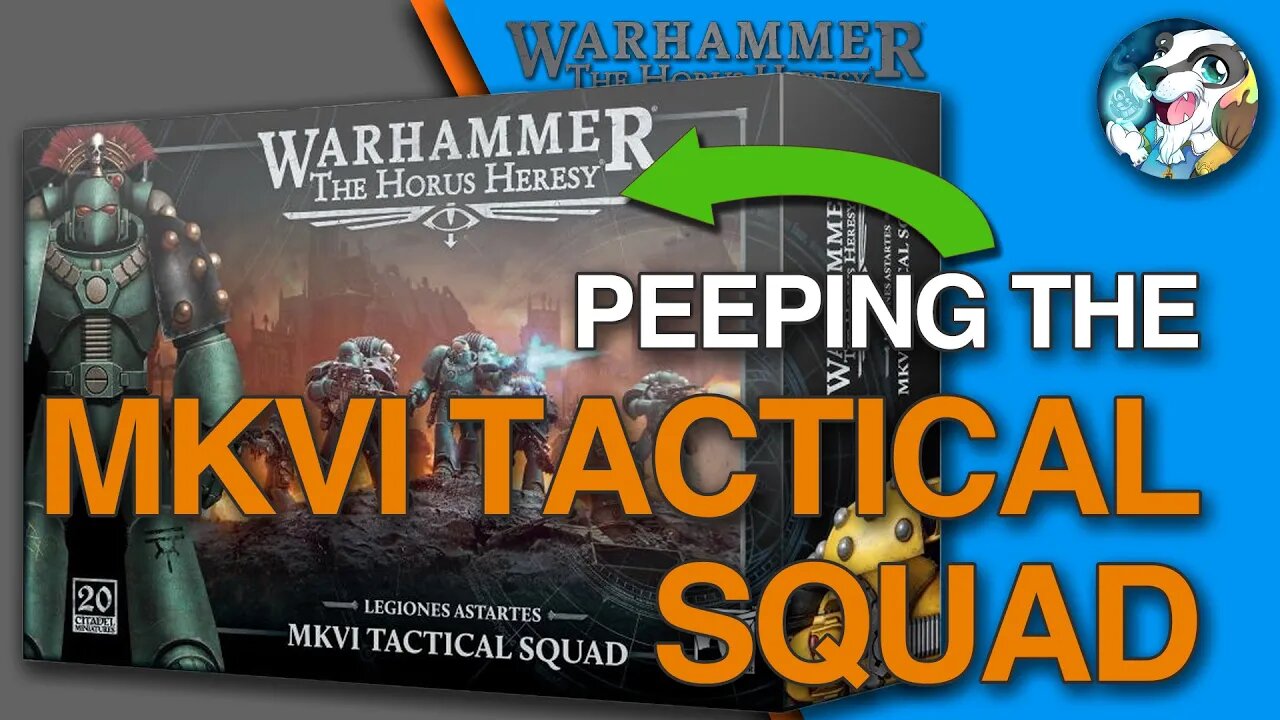 Building & UNBOXING the MKVI Tactical squad!