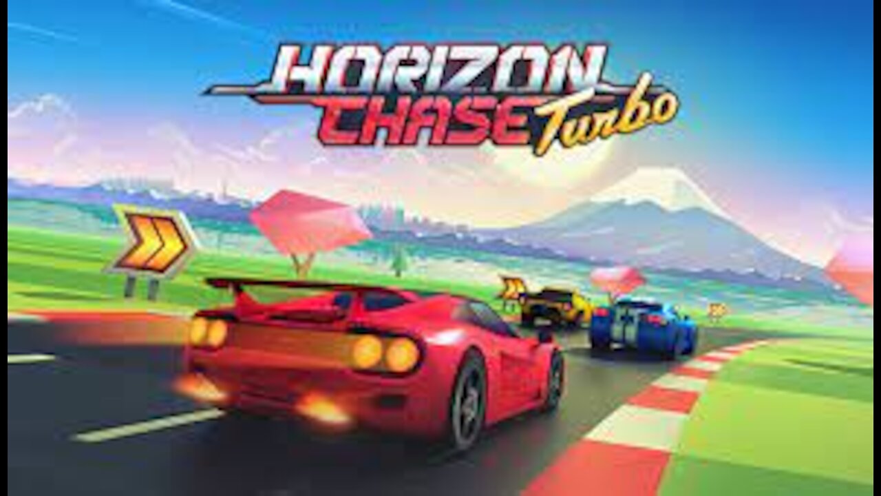 Horizon Chase - Gameplay