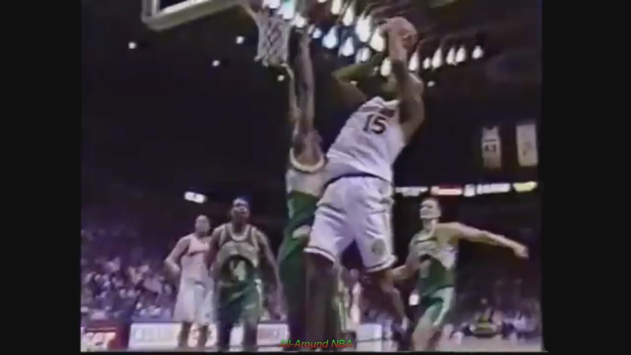 Latrell Sprewell 25 Points 4 Ast Vs. Sonics, 1994-95.