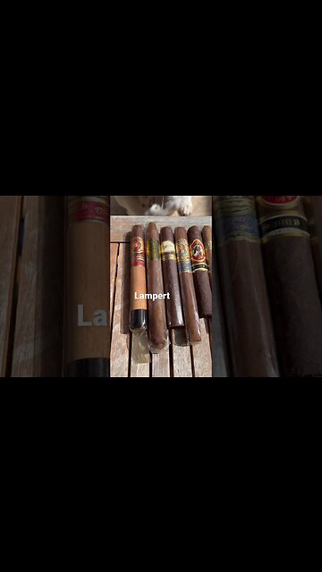 Which One Would YOU Drool Over The Most? #Cigar #Cigars #Dog #Drool #fyp #Luxury
