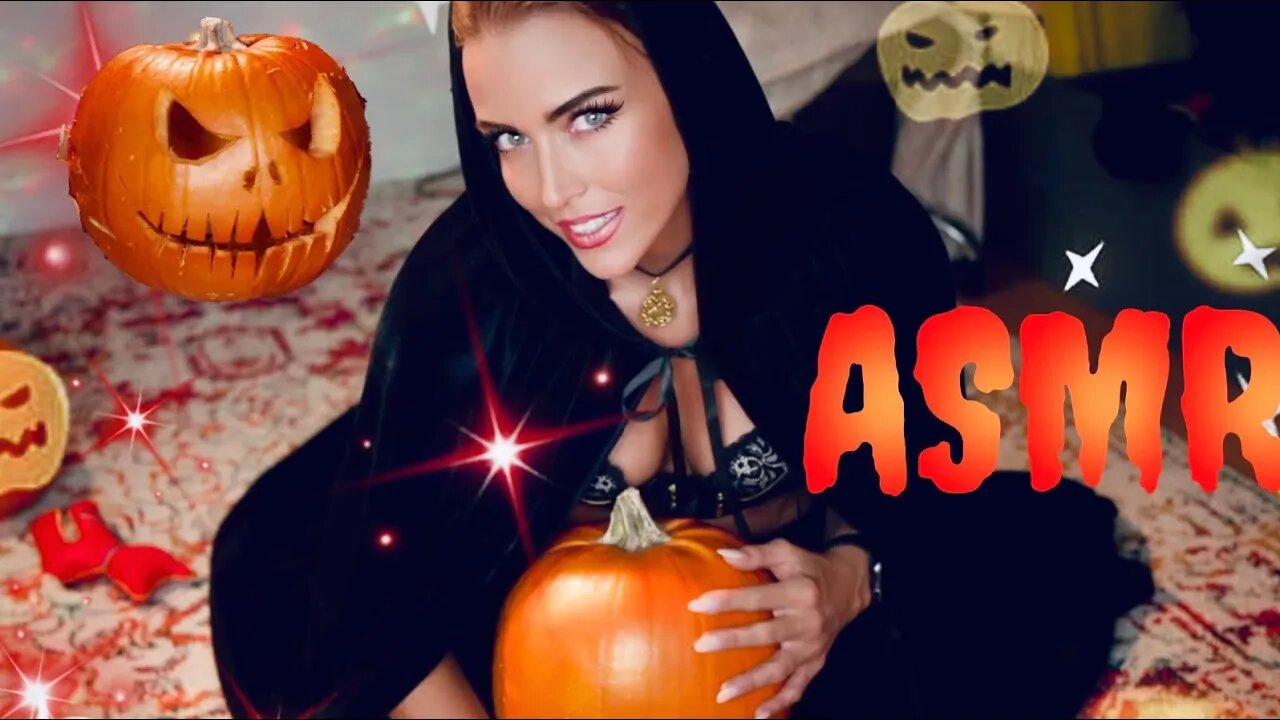 ASMR Gina Carla 🎃👻Extreme Carving! Spooktober Special!