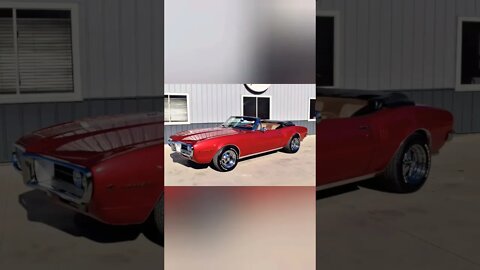 1967 Poniac Firebird Convertible