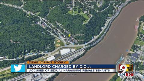 Cincinnati landlord sexually harassed female tenants, feds say