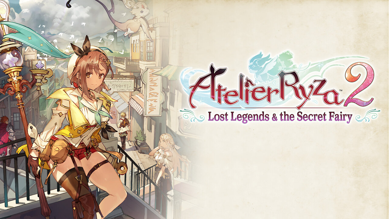 Atelier Ryza 2 Lost Legends & the Secret Fairy on Nintendo Switch - XCINSP.com