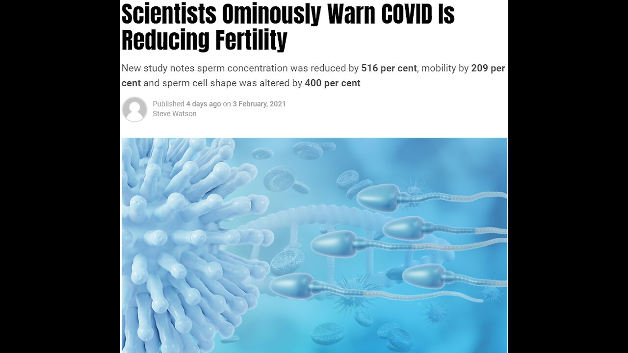 Scientists Ominously Warn COVID Is Reducing Fertility