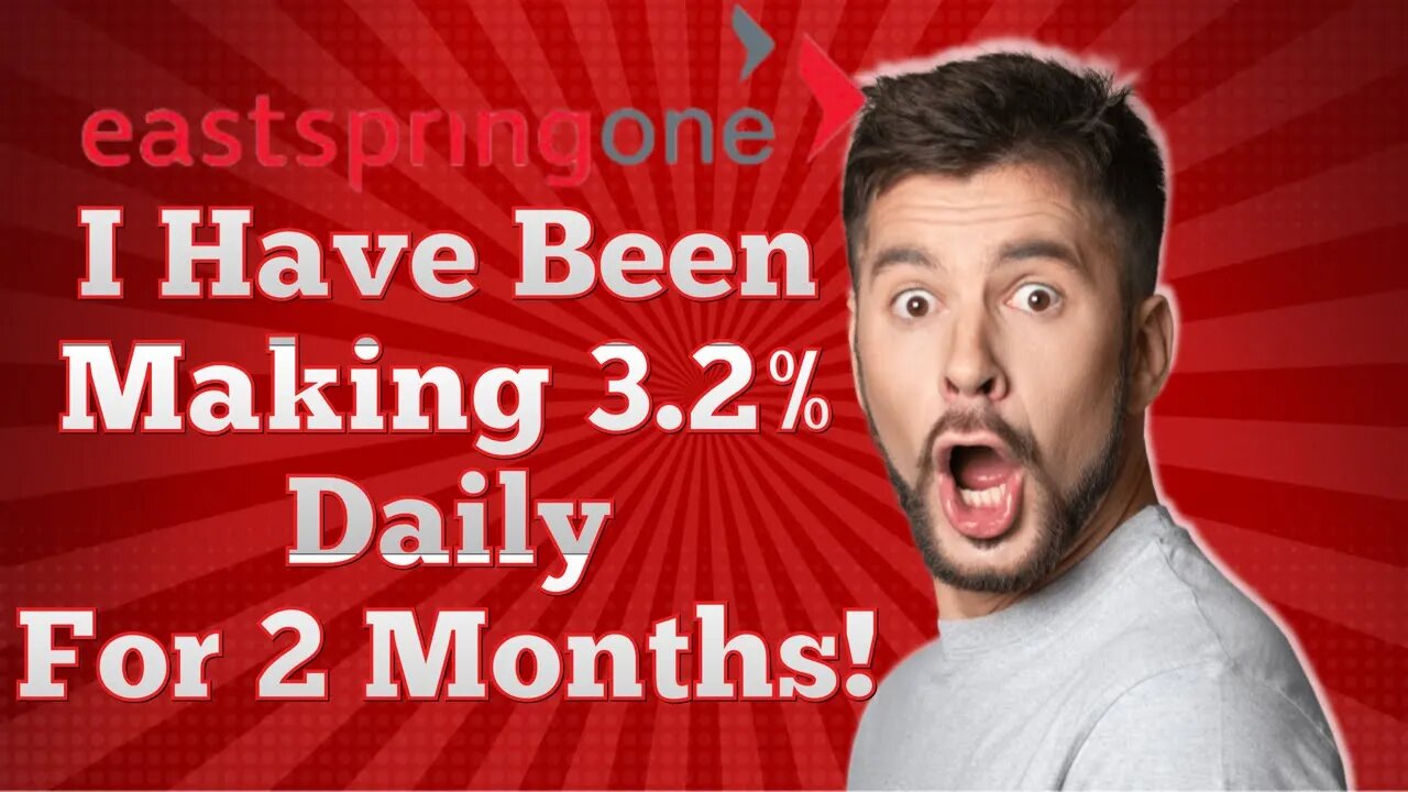 Eastspringone | Earn 3.2% Every Day! #defi #eastspringone #passive #passiveincome #crypto