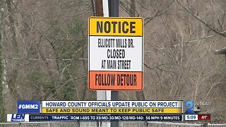 Officials share update on first phase of Ellicott City Safe and Sound Plan