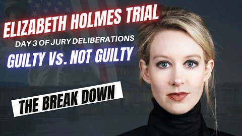 Elizabeth Holmes Fraud Trial. INNOCENT or GUILTY?