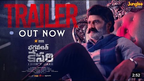 Bhagavathkesari trailer