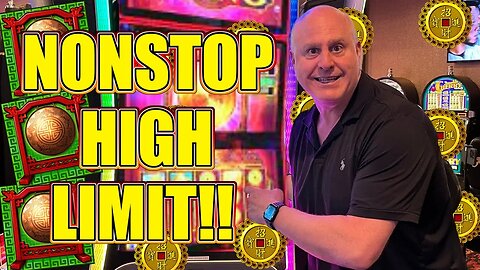 Sound The Alarm! ⏰ Nonstop JACKPOTS on HIGH LIMIT VGT Slots!