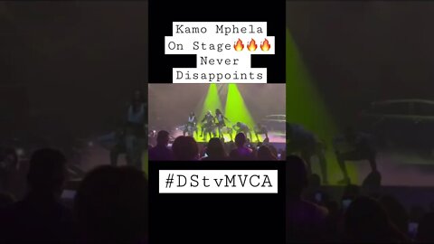 Kamo Mphela’s Electric Perfomance @ The #DStvMVCA Awards