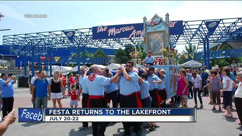 Festa Italiana is a month away! Find out all the details here.