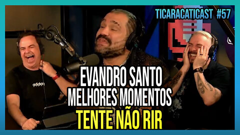 EVANDRO SANTO MELHORES MOMENTOS | Cortes do Edward