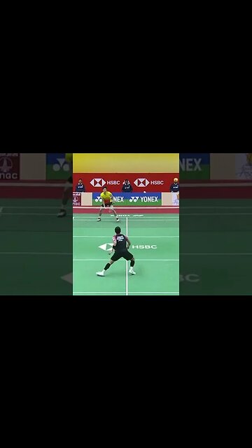 Jonatan Christie vs Chou Tien Chen - India Open 2023 #shorts
