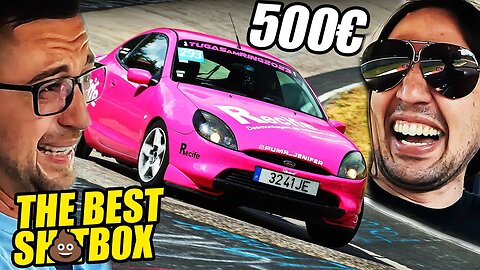 INSANE Barbie Ford Puma: The BEST 500€ Scrapyard Car EVER!