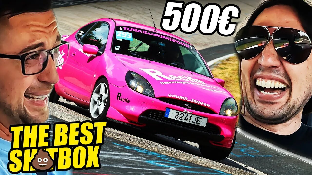 INSANE Barbie Ford Puma: The BEST 500€ Scrapyard Car EVER!