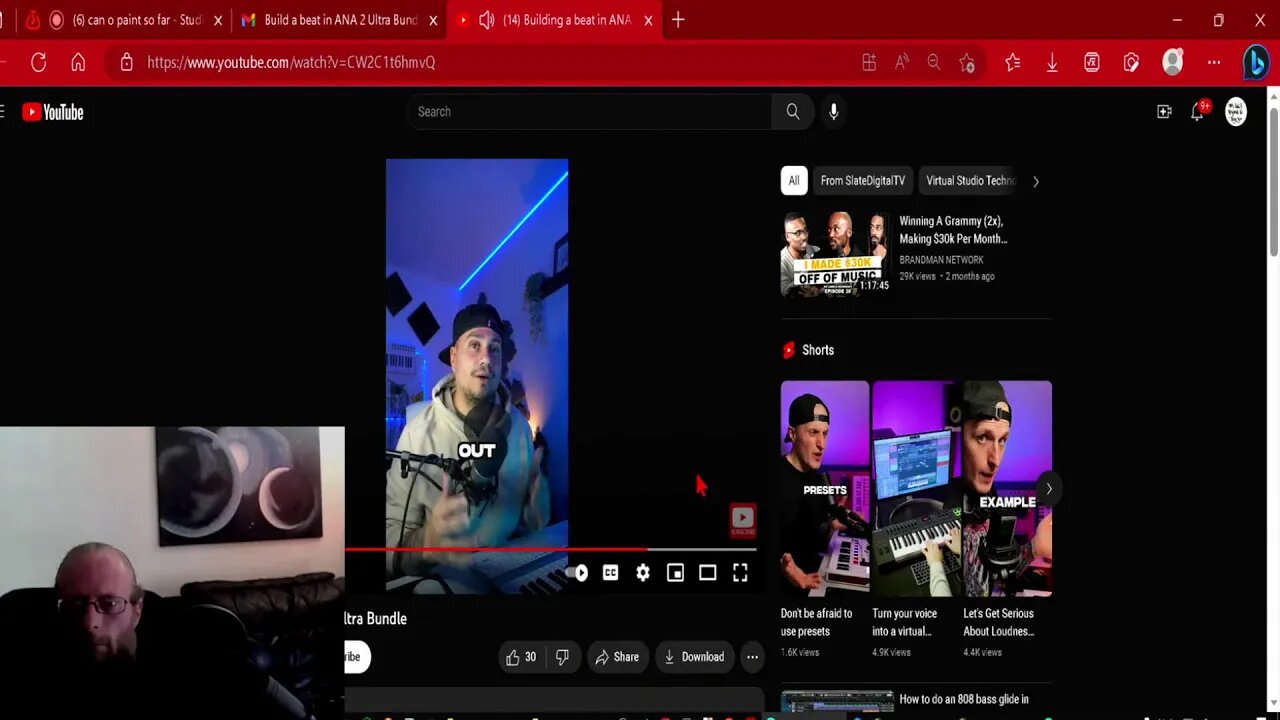 mixing a song for twoeybaby Clip Gaining and time alignment
