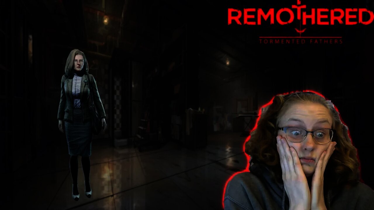 Stuck In The Basement!!!: Remothered Tormented Fathers #8