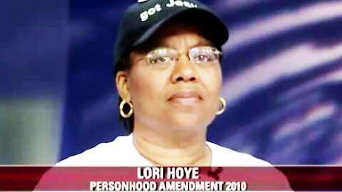 Lori Hoye In The "Fox Box"