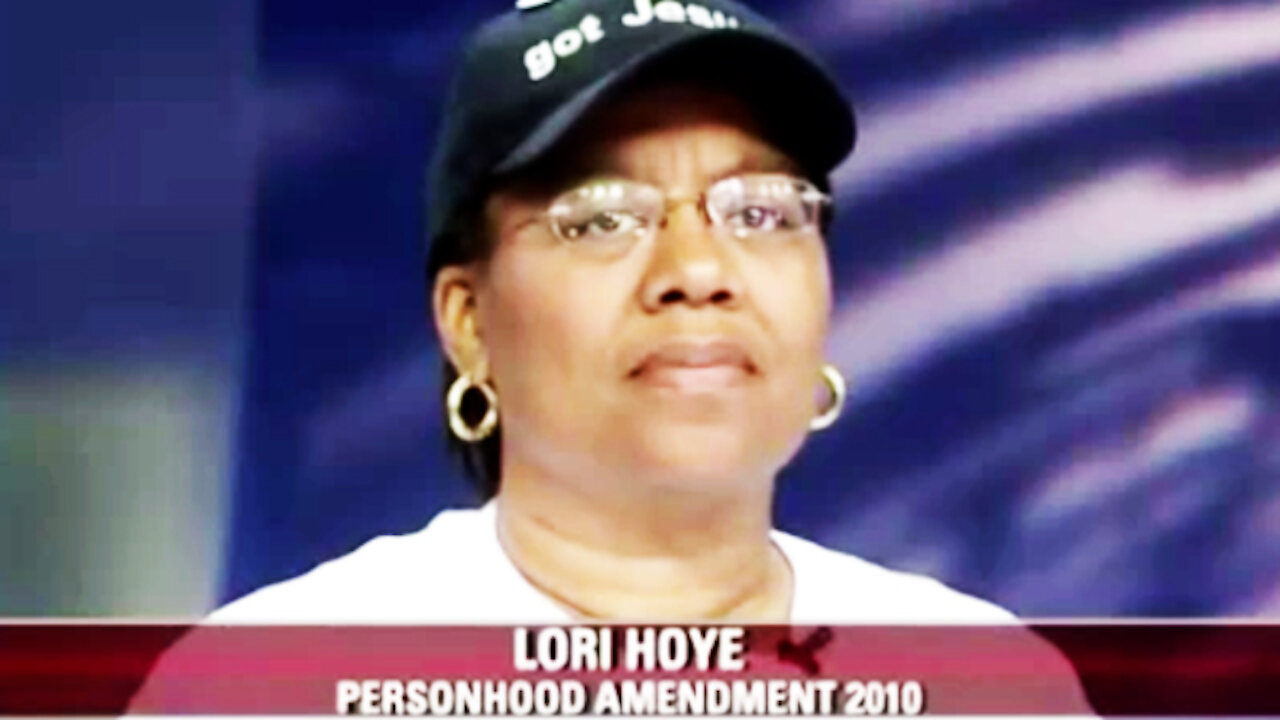 Lori Hoye In The "Fox Box"