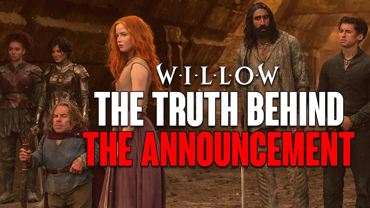 Willow: Finally CANCELLED! The TRUTH Behind The ANNOUNCEMENT!