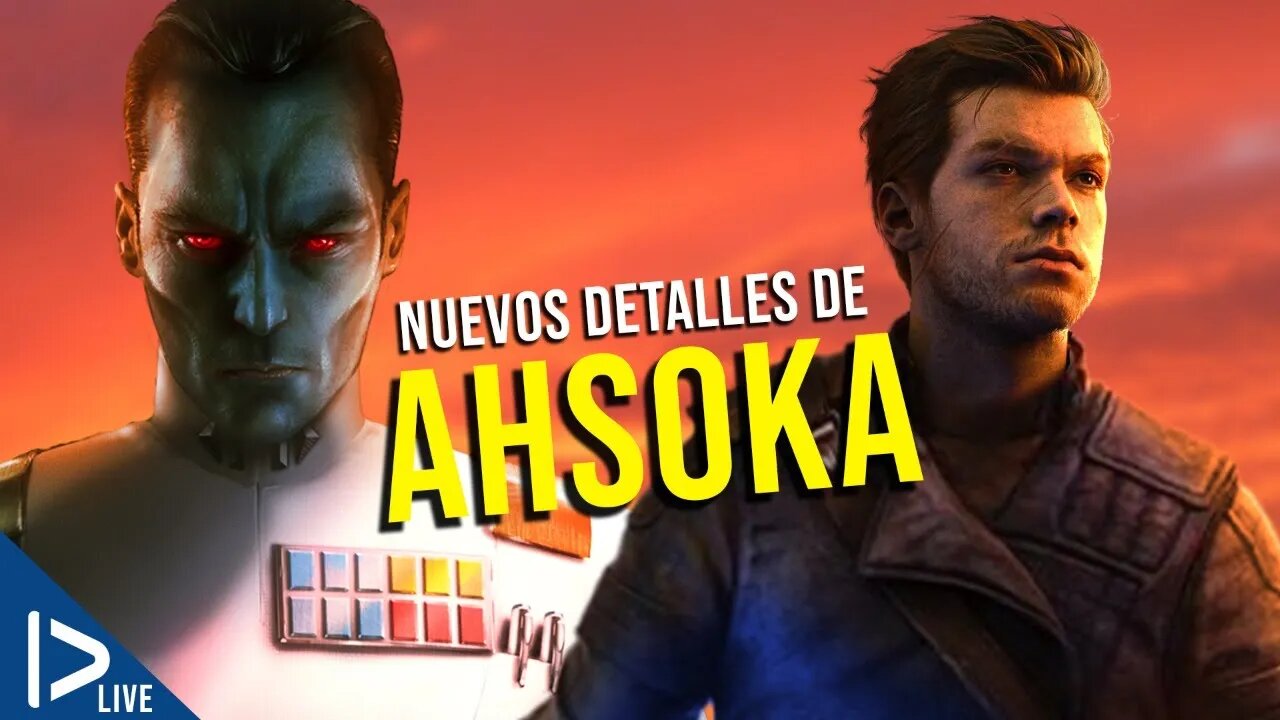 Nuevos detalles de Ahsoka, Acolyte y Jedi Survivor - Lords of the empire Podcast