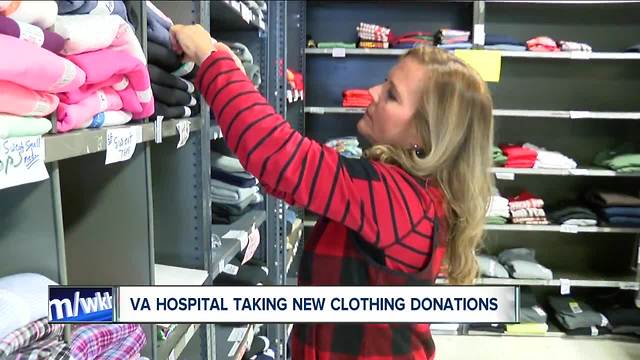 VA Hospital looks for winter donations