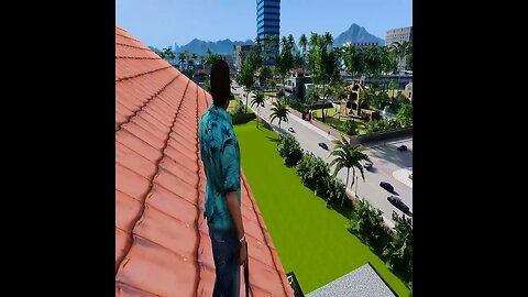 GTA Vice City Remastered Ultra High Graphics Gameplay