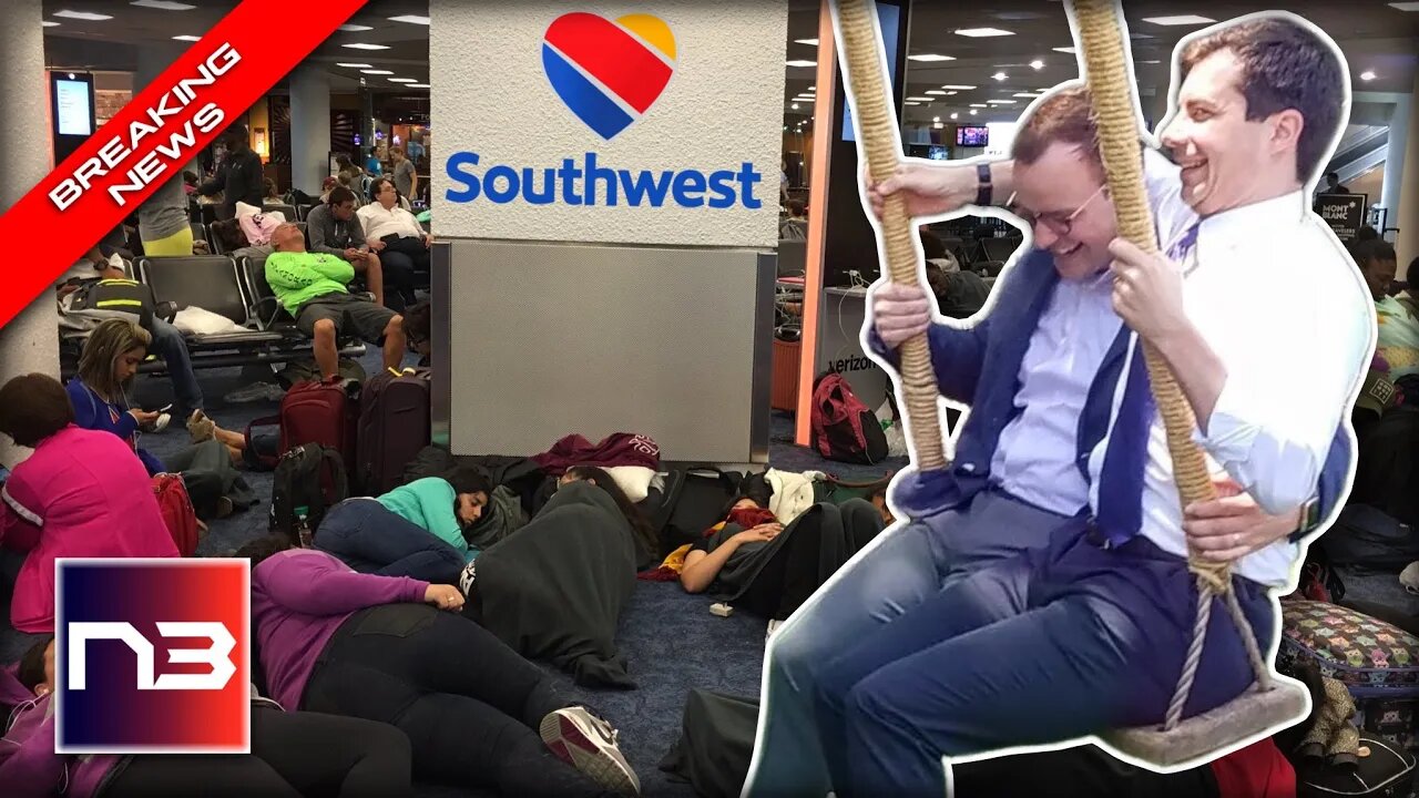 Dems Call Out Buttigieg After THOUSANDS of Americans Fall Victim to Southwest Airlines DISASTER