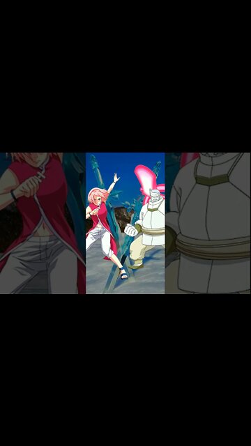 WHO IS STRONGEST?? Team 7 VS Otsutsuki.#shorts