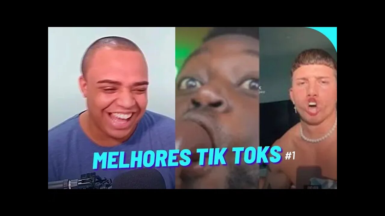 Reagindo aos MELHORES TIKTOKS de comédia // TENTE NÃO RIR #1 (Amora) - Kaic França