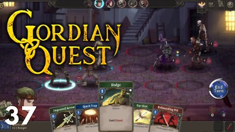 Card base rogue lite RPG | Gordian Quest e37