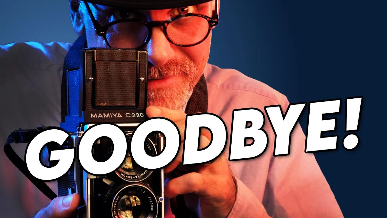 Mamiya C-220 gets a new owner!