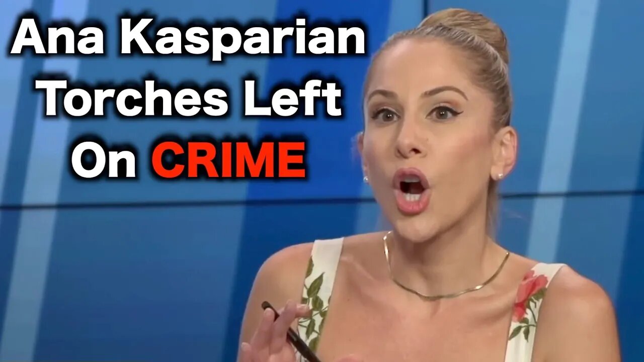 Ana Kasparian ATTACKS The Left