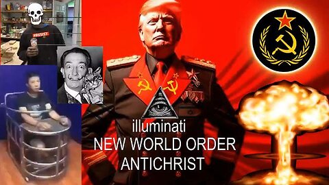 TRUMP - STRANGE THINGS ARE HAPPENING.. THE TIME TRAVELING ANTI-CHRIST DON..