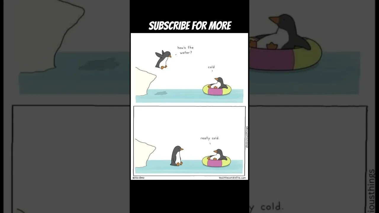 He did say Cold - Obvious Things v42